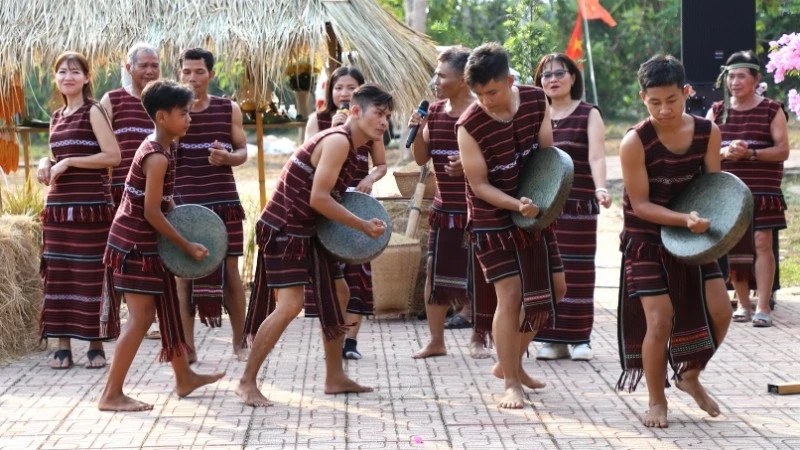 Lễ hội Sayangva của người Chơ Ro chính thức được công nhận Di sản văn hóa phi vật thể quốc gia