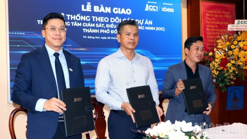 Đồng Nai tiếp nhận hệ thống theo dõi tiến độ dự án thông minh