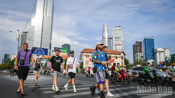 Du lịch Việt Nam ghi nhận mức tăng trưởng ấn tượng trong bối cảnh khu vực châu Á-Thái Bình Dương chưa phục hồi hoàn toàn. (Ảnh: THÀNH ĐẠT)