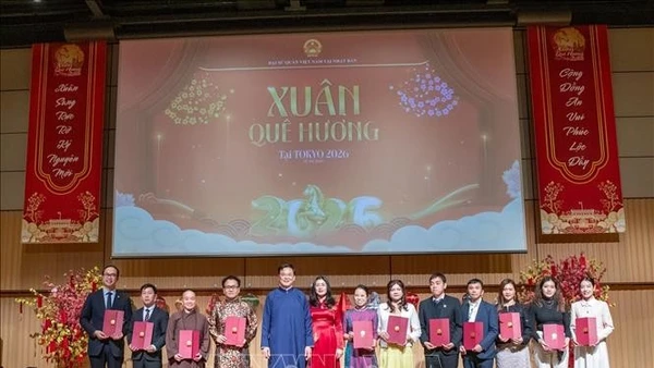 Tết cộng đồng "Xuân quê hương 2026" tại Nhật Bản