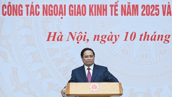 Thủ tướng Chính phủ Phạm Minh Chính. (Ảnh: TRẦN HẢI)