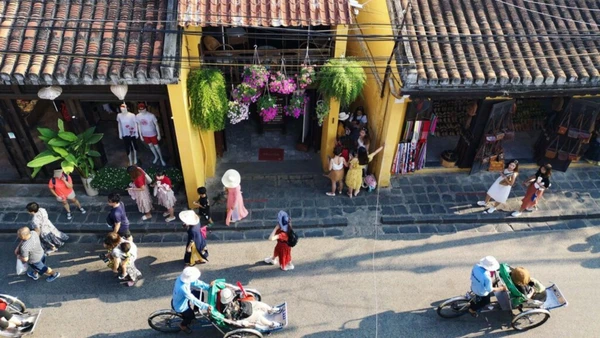 Hội An là một trong những điểm đến thu hút đông đảo du khách Nhật Bản ghé thăm. (Ảnh: TTXVN)