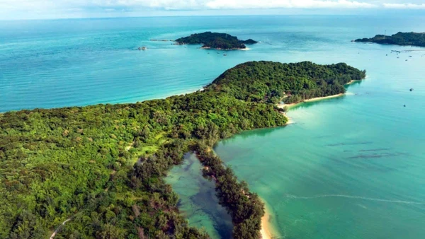 Cô Tô được vinh danh ở hạng mục Sản phẩm nông thôn bền vững. (Ảnh: TTXVN)