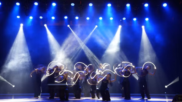 "Liveshow nhảy 2026: Nguệch" được thực hiện bởi các sinh viên sáng tạo, tài năng của Học viện Báo chí và Tuyên truyền.