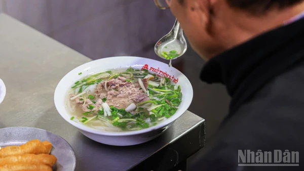 Ẩm thực Việt Nam đứng thứ 2 thế giới về những món sợi ngon nhất theo bảng xếp hạng của TasteAtlas. (Ảnh: HÀ NAM)