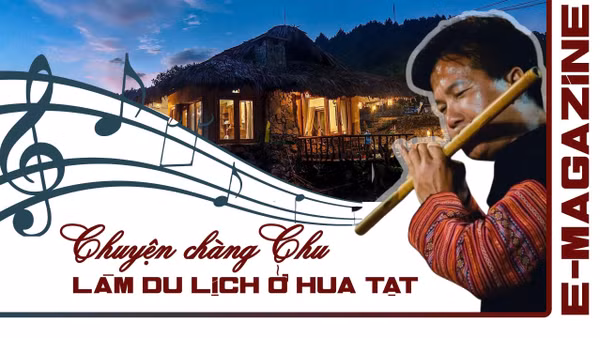 Chuyện chàng Chu làm du lịch ở Hua Tạt