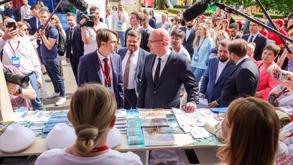 Diễn đàn dự kiến được tổ chức từ ngày 10-14/6 tới đây tại Trung tâm Triển lãm VDNH, thủ đô Moscow, Liên bang Nga. (Ảnh: Ban tổ chức)