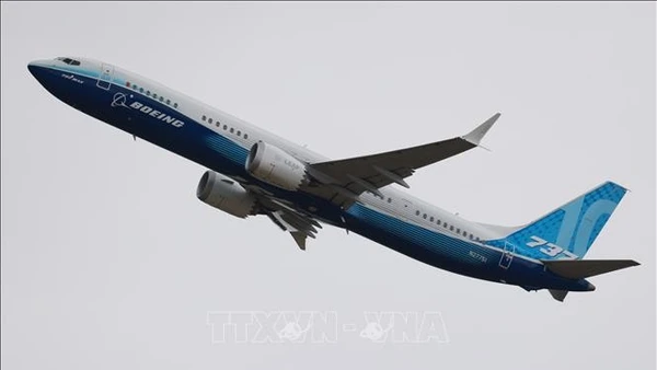 Máy bay Boeing 737. Ảnh tư liệu - minh họa: THX/TTXVN