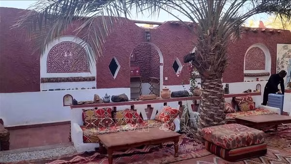 Một cơ sở lưu trú ở miền Nam Algeria.
