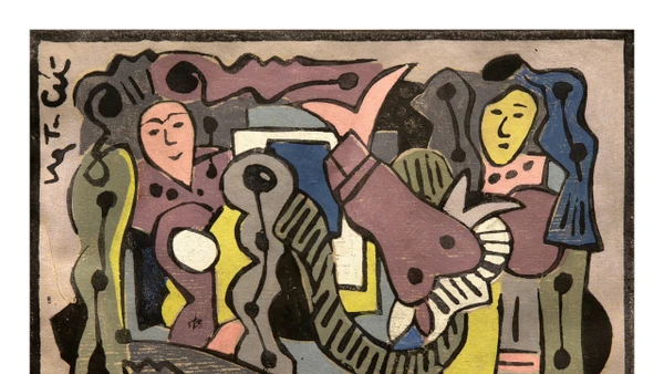 Tác phẩm "Xuân Mậu Ngọ" của Nguyễn Tấn Cứ sẽ được trưng bày tại triển lãm.