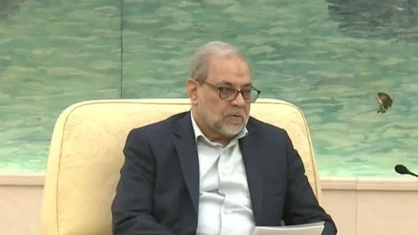 Ông Mohammad Bagher Zolghadr - tân Thư ký Hội đồng An ninh Quốc gia Tối cao Iran. (Ảnh: CCTV)