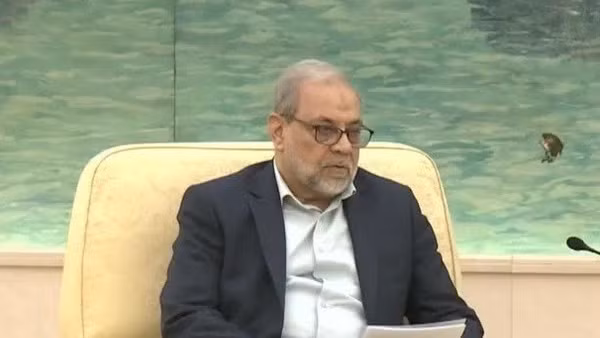 Ông Mohammad Bagher Zolghadr - tân Thư ký Hội đồng An ninh Quốc gia Tối cao Iran. (Ảnh: CCTV)