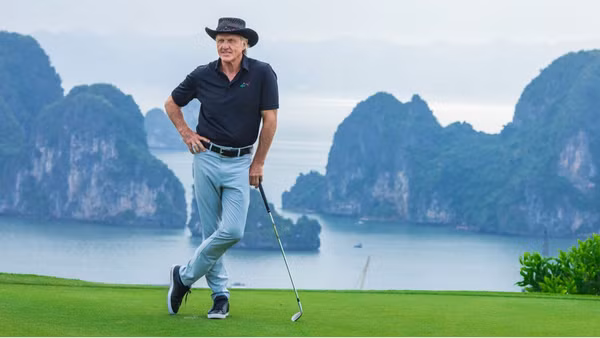 Đại sứ Du lịch Việt Nam Greg Norman nỗ lực kể những câu chuyện thú vị về Việt Nam ra thế giới.