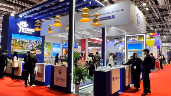 Việt Nam sẽ tham gia Hội chợ Du lịch quốc tế Trung Quốc (CITM) 2026 để tăng cường hoạt động xúc tiến, quảng bá điểm đến. (Ảnh: TITC)