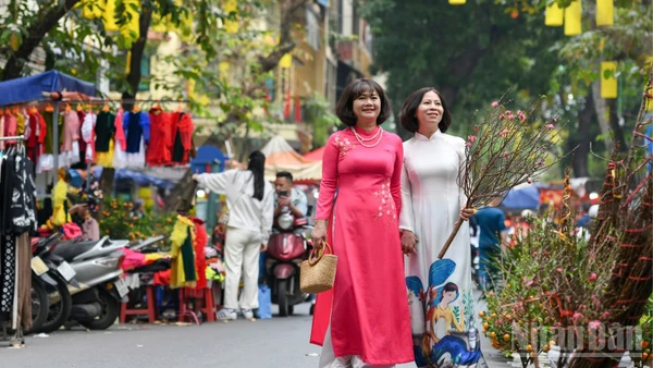 Lượng tìm kiếm đối với các điểm đến trong nước cho kỳ nghỉ Tết Nguyên đán 2026 tăng mạnh. (Ảnh: THÀNH ĐẠT)