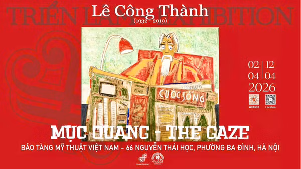 Lắng đọng với thế giới nghệ thuật của Lê Công Thành
