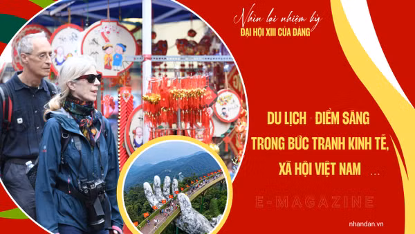 Du lịch - điểm sáng trong bức tranh kinh tế, xã hội Việt Nam