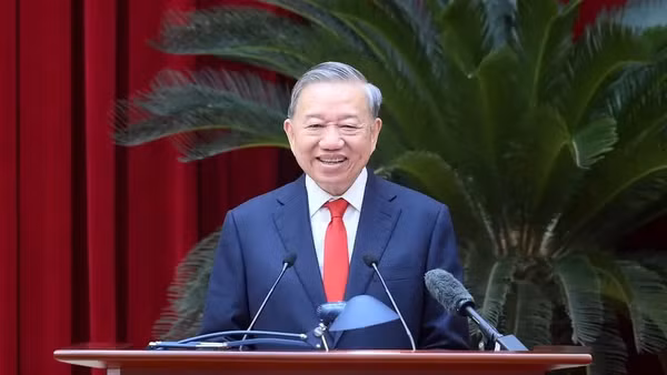 Tổng Bí thư, Chủ tịch nước Tô Lâm. 