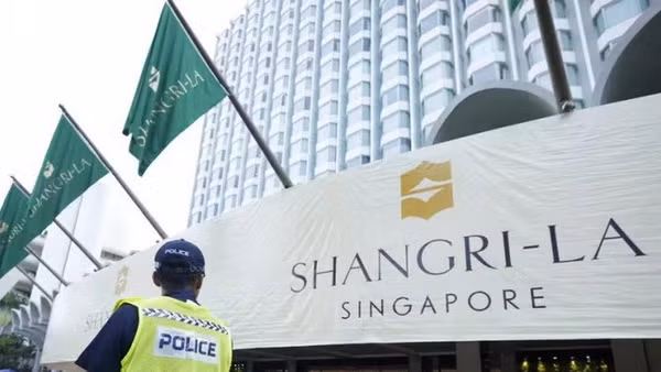 Đối thoại Shangri-La năm nay diễn ra từ ngày 31/5 đến ngày 2/6.