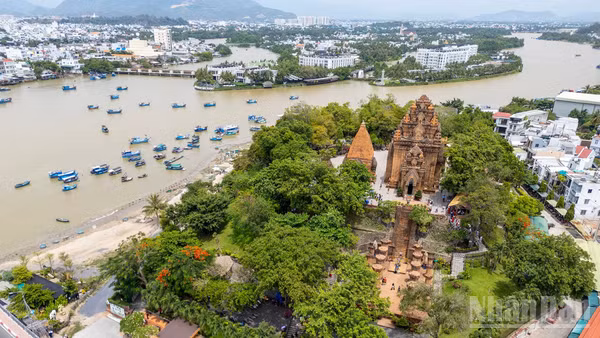 Nha Trang được nhiều du khách quốc tế ví như 'thủ phủ nghỉ dưỡng biển' của Việt Nam. (Ảnh: THỦY NGUYÊN)