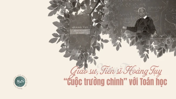 Giáo sư, Tiến sĩ Hoàng Tụy: “Cuộc trường chinh” với Toán học