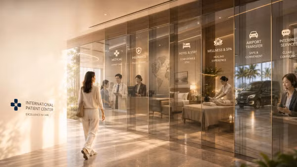 Hệ sinh thái đồng bộ: Nền tảng để du lịch y tế Việt Nam bứt phá