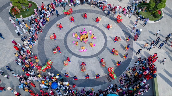 Hội xuân núi Bà Đen 2026 thu hút sự quan tâm của đông đảo du khách.