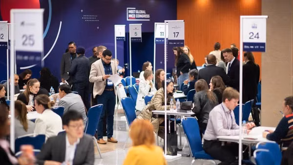 Tại sự kiện, các phiên đàm phán B2B sẽ được tối ưu hóa nhằm chuyển đổi trực tiếp thành các hợp đồng kinh tế và cơ hội hợp tác.
