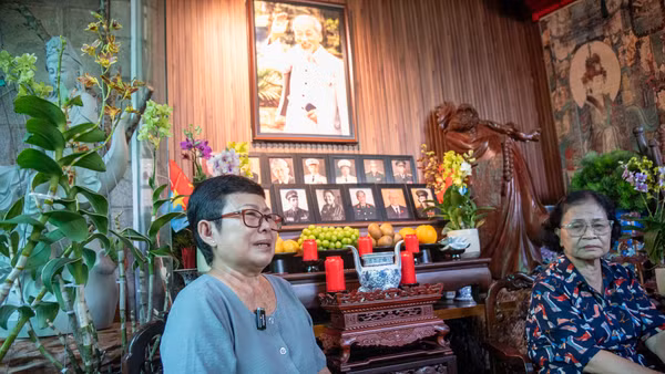 Bà Ngô Thị Ánh Tuyết vẫn luôn sống trong nỗi nhớ và hy vọng tìm được cha là chiến sĩ biệt động Sài Gòn Ngô Văn Cáng. (Ảnh: MINH DUY)
