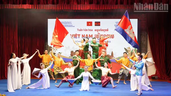 Tuần Văn hóa Việt Nam tại Campuchia năm 2026 diễn ra từ ngày 26 đến 30/5. (Ảnh: ĐINH TRƯỜNG)