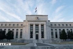 Trụ sở Cục Dự trữ Liên bang Mỹ (Fed) tại Washington, D.C. (Ảnh: THX/TTXVN)