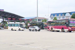 Quản lý vận tải hành khách, cần siết chặt ngay từ điểm xuất phát.