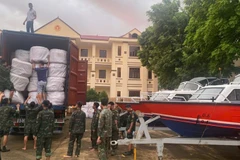 Cục Dự trữ Nhà nước hỗ trợ các tỉnh phòng chống, khắc phục hậu quả thiên tai.