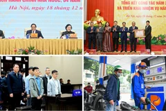 Tin nổi bật ngày 18/12: Thủ tướng chủ trì hội nghị sơ kết triển khai Nghị quyết 57-NQ/TW; Giá xăng về dưới 20.000 đồng một lít