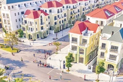 Khu đô thị Ocean Park, một trong những công trình xanh tại Việt Nam đạt tiêu chuẩn EDGE.