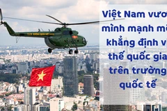Việt Nam vươn mình mạnh mẽ, khẳng định vị thế quốc gia trên trường quốc tế
