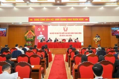 Toàn cảnh Đại hội. (Ảnh: THẾ ĐẠI)