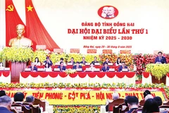 Đại hội Đảng bộ tỉnh Đồng Nai lần thứ 1 khẳng định tầm nhìn xa, khát vọng lớn.