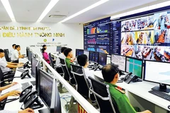Trung tâm điều hành thông minh tại phường Bình Phước, tỉnh Đồng Nai.