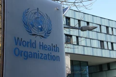 Trụ sở Tổ chức Y tế Thế giới (WHO) tại Geneva (Thụy Sĩ). (Ảnh: THX/TTXVN)