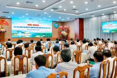 Quang cảnh hội nghị. (Ảnh: ANH KHOA)