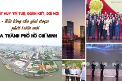 Phát huy trí tuệ, đoàn kết, đổi mới - Nền tảng cho giai đoạn phát triển mới của Thành phố Hồ Chí Minh