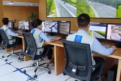 Trung tâm điều hành giao thông cao tốc Hà Nội-Hải Phòng.