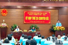 Hội đồng nhân dân tỉnh Cà Mau họp thông qua nghị quyết thu hồi đất triển khai cao tốc Cà Mau-Đất Mũi.