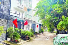 Nhiều khu phố trên địa bàn Thành phố Hồ Chí Minh, người dân đã lắp camera để góp phần bảo đảm an ninh cho khu vực. 