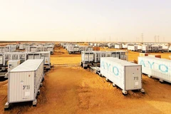 AMEA Power lắp đặt hệ thống lưu trữ năng lượng pin ở Ai Cập.