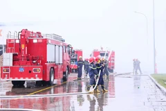 Tỉnh Tuyên Quang tổ chức diễn tập thực binh phương án chữa cháy và cứu nạn, cứu hộ năm 2025.