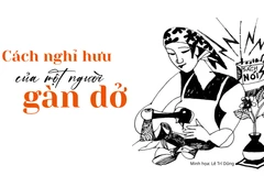 Cách nghỉ hưu của một người gàn dở