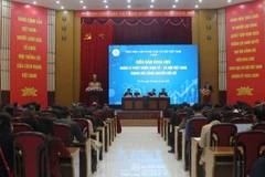 Hội thảo "Quản lý phát triển kinh tế-xã hội Việt Nam trong bối cảnh chuyển đổi số" do Viện Hàn lâm Khoa học xã hội Việt Nam tổ chức.