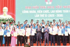 Tôn vinh tập thể, cá nhân điển hình tiên tiến phong trào thi đua công nhân, viên chức, lao động toàn quốc giai đoạn 2020-2025.